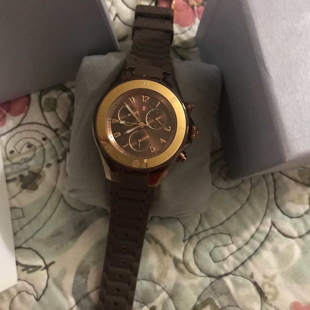 Michele chrono watch